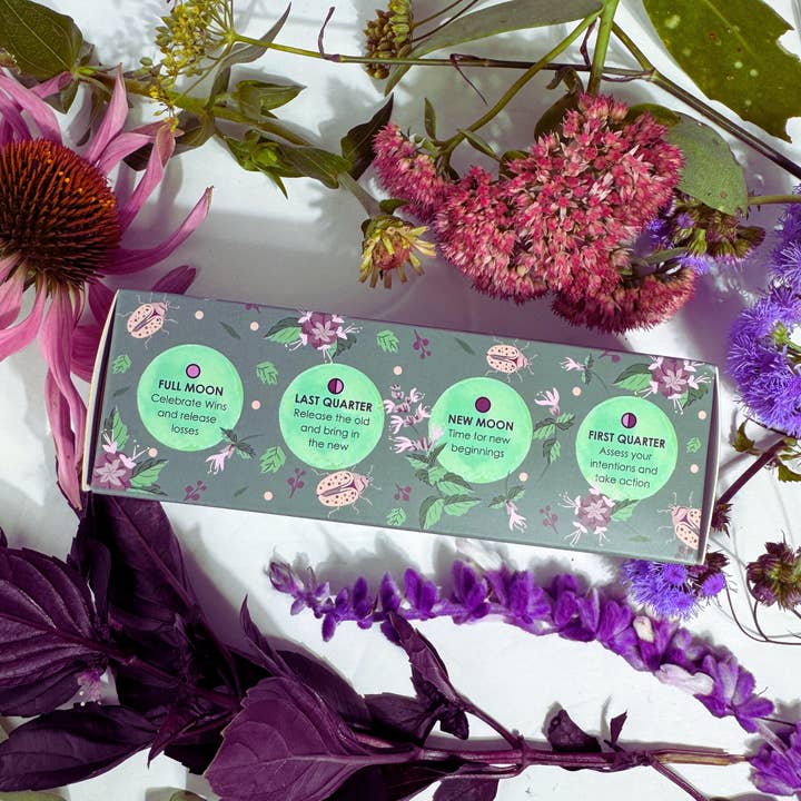 Sow the Magic - Wholesale Bath bomb/fizz - Moon Phase Protect + Purify Bath Bomb Trio7