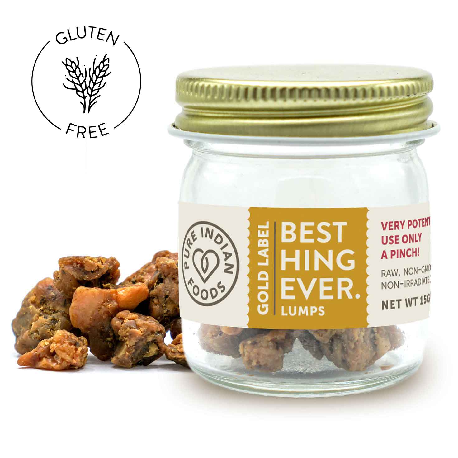 Pure Indian Foods - Wholesale Dried Spice - Hing (Asafetida) / Best Hing Ever2