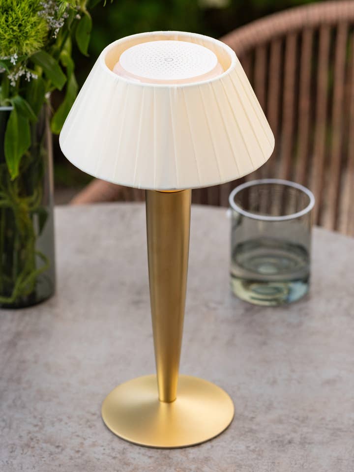 Flaminia Pro Cordless Lamp for wholesale by Zafferano America