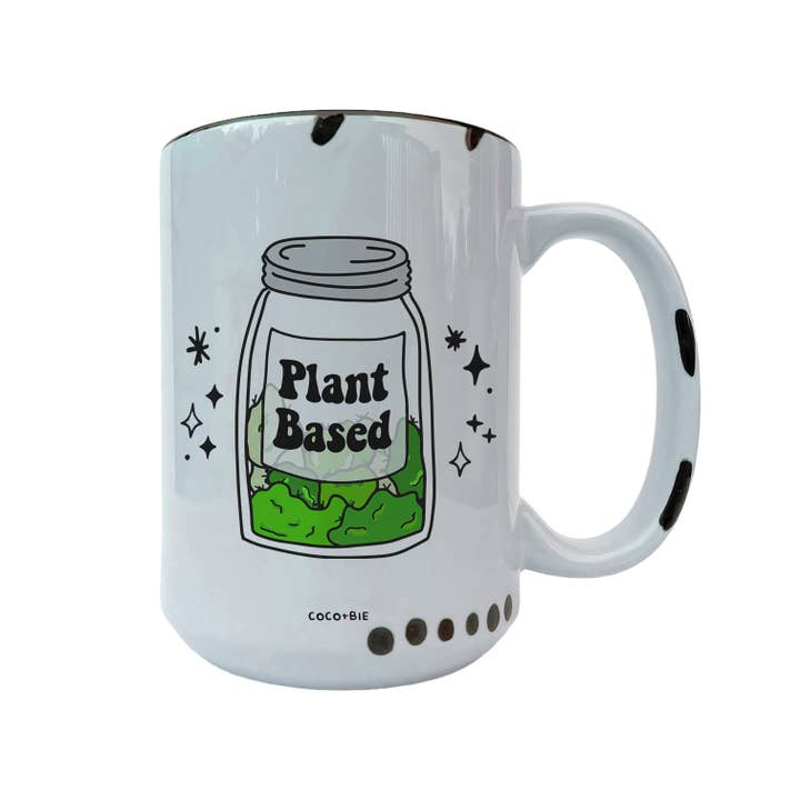 coco+bie designs - Wholesale Coffee Mug - Plant Based Mug - Weed, Funny Mug, Medicated Mama, Cannabis