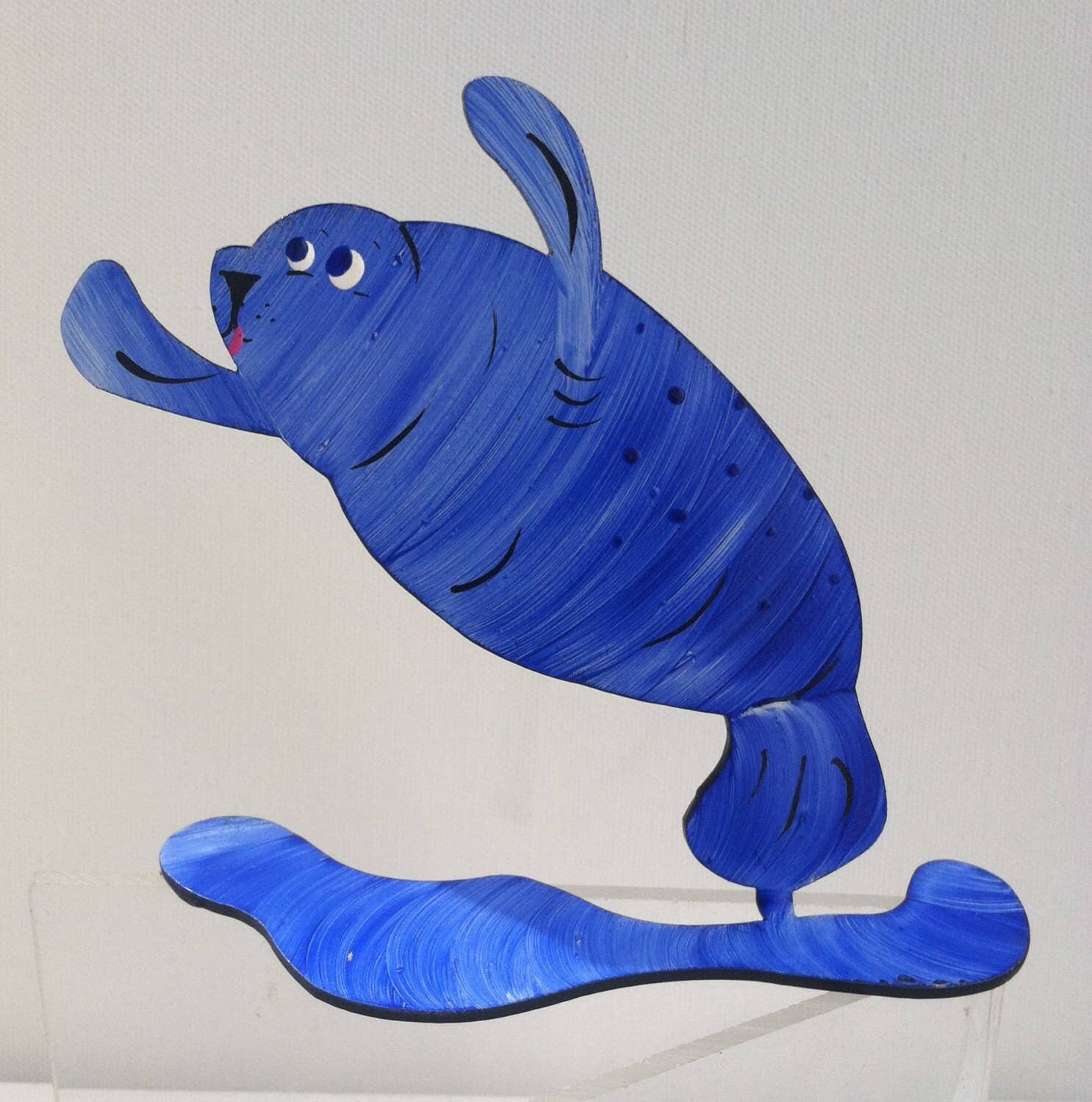 Octopus Adventure by Rebecca Duffy Bush - Wholesale Sculpture - Manatee Steel Sculpture4