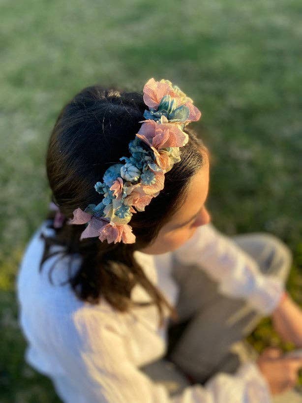 CORONA DIADEMA PETALOS para venta al por mayor de CAPELLINA
