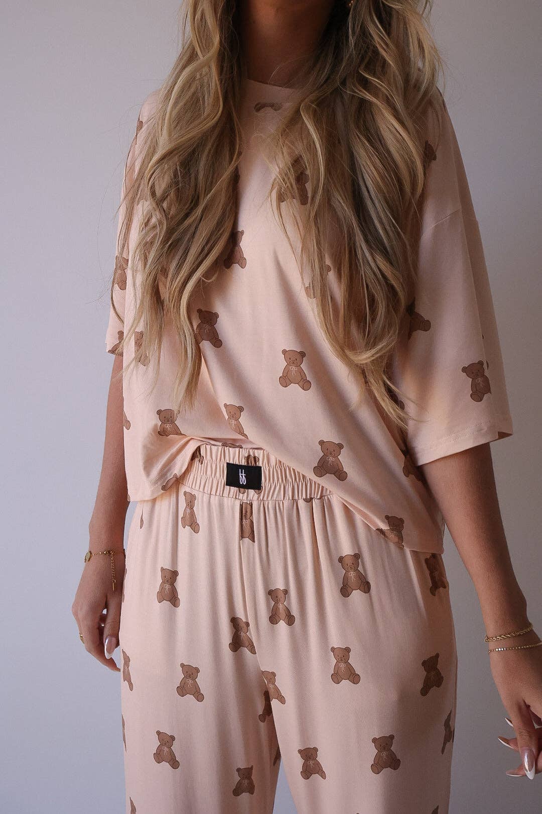 Forever French Baby - Wholesale Lounge Set - Women's - Women's Boxy Tee Lounge Set | Lottie1