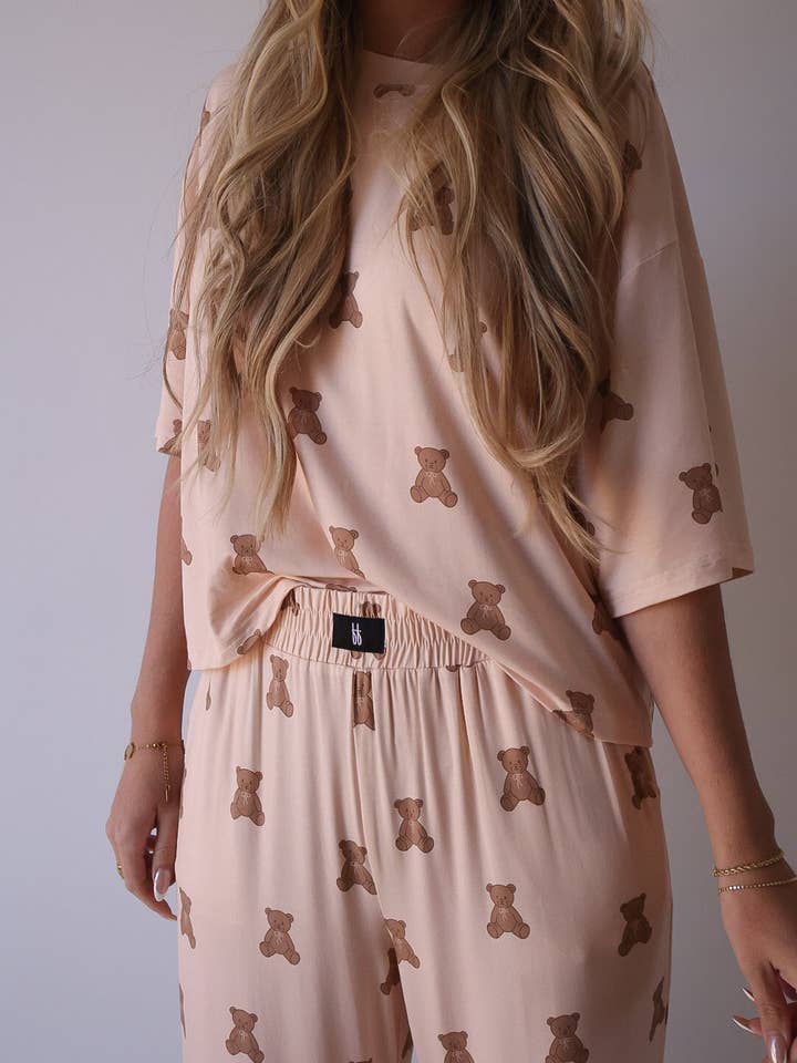 Forever French Baby - Wholesale Lounge Set - Women's - Women's Boxy Tee Lounge Set | Lottie1