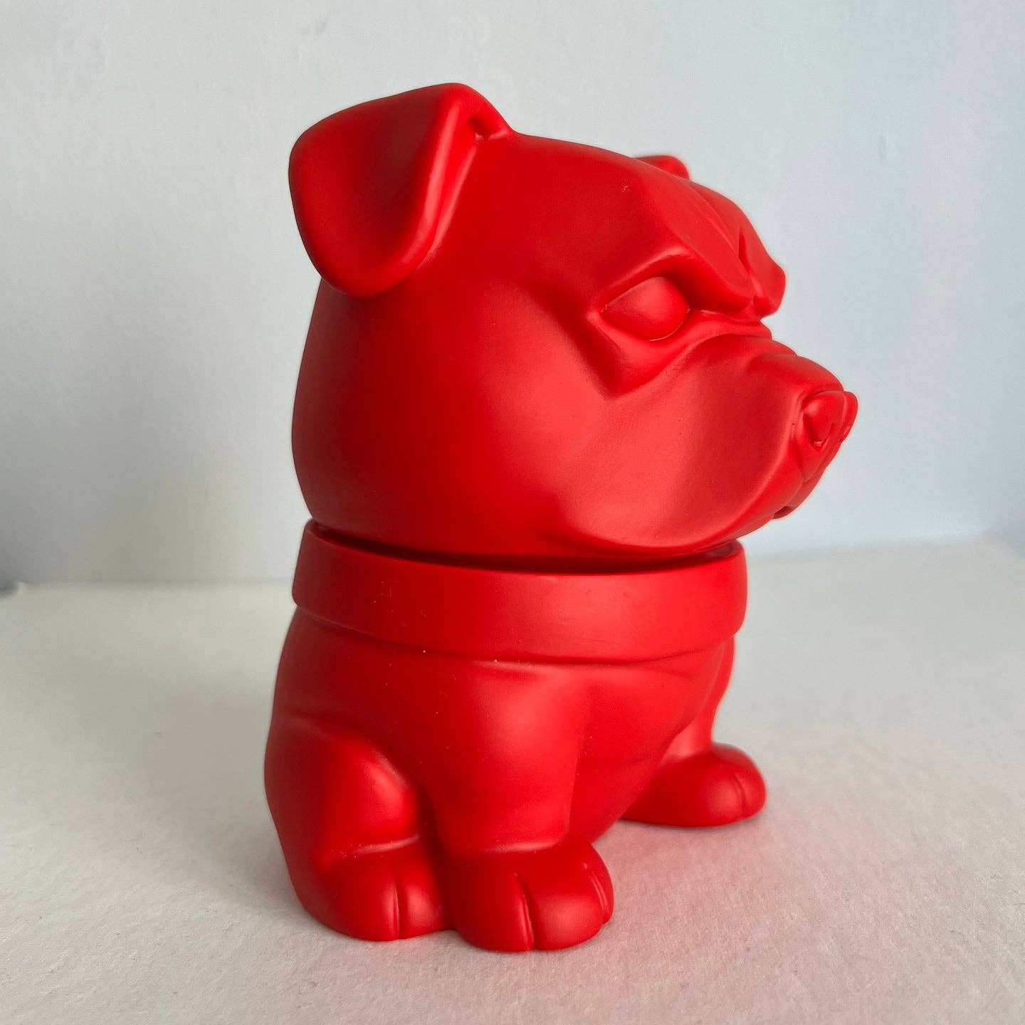 Tenacious Toys - Wholesale Decorative Figurine - Danger Dog Taste the Rainbow Edition DIY vinyl 5-inch figure5