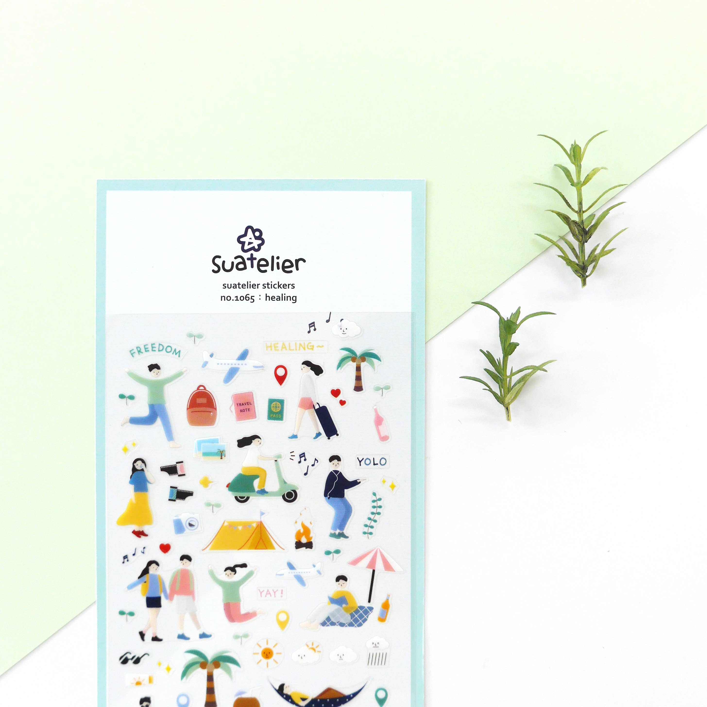 Suatelier Sticker - Healing