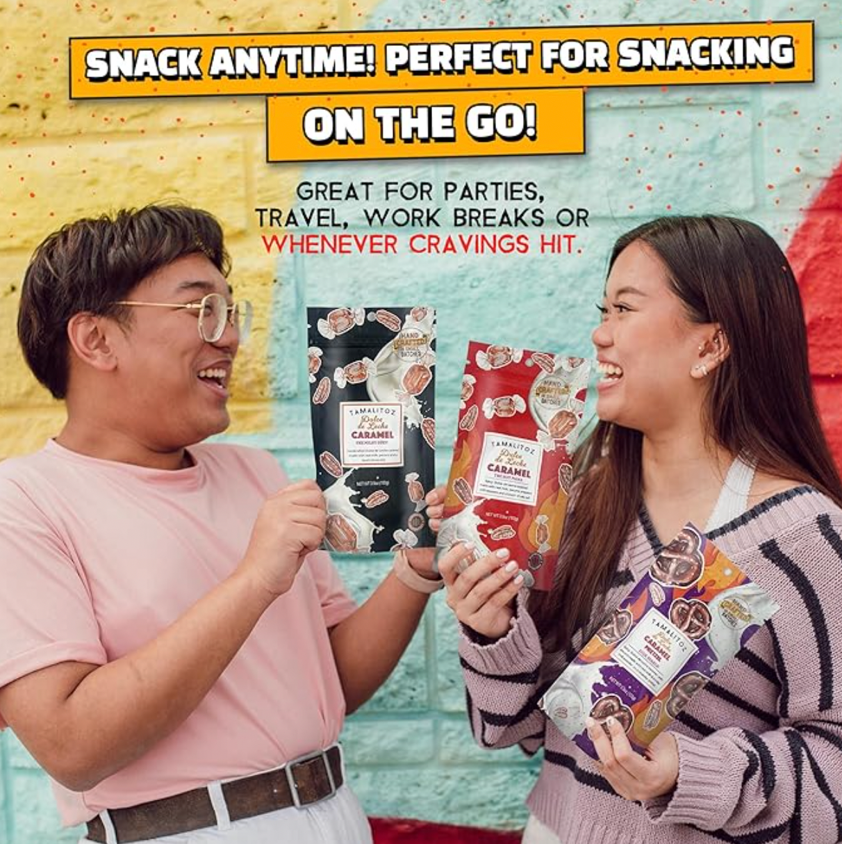 Sugarox Candy Studio LLC - Wholesale Pretzels - Tamalitoz Dulce de Leche Caramel - Diva Diablo (pretzel) 12c4