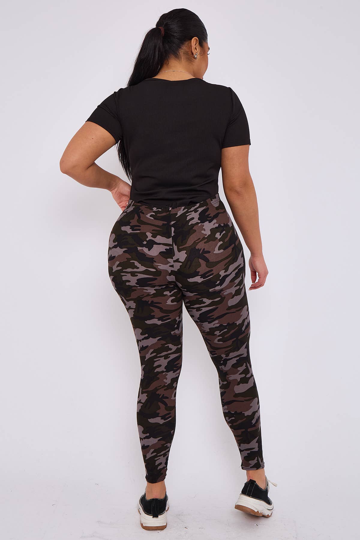 Superbia – wholesale Fashion leggings – Women's – Superbia Super Soft Leggings High Waist (Large Size 14-22)81