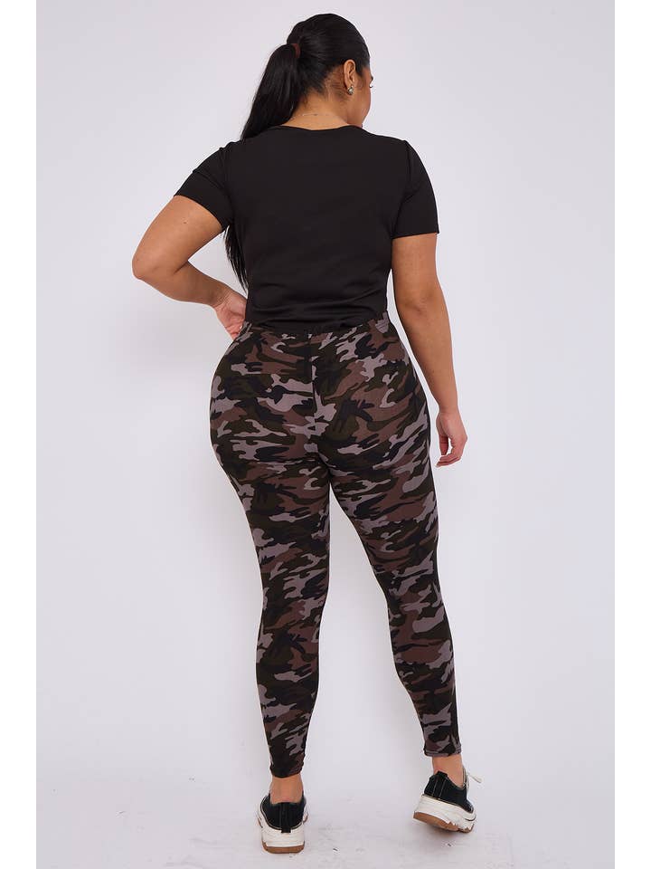 Superbia – wholesale Fashion leggings – Women's – Superbia Super Soft Leggings High Waist (Large Size 14-22)81