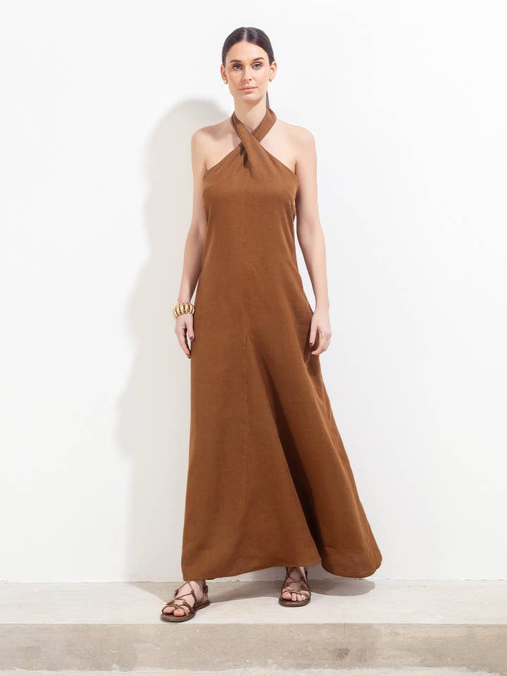 SANTANDER ABITO CAFFÈ LINO per la vendita all'ingrosso da parte di Maria la Paz