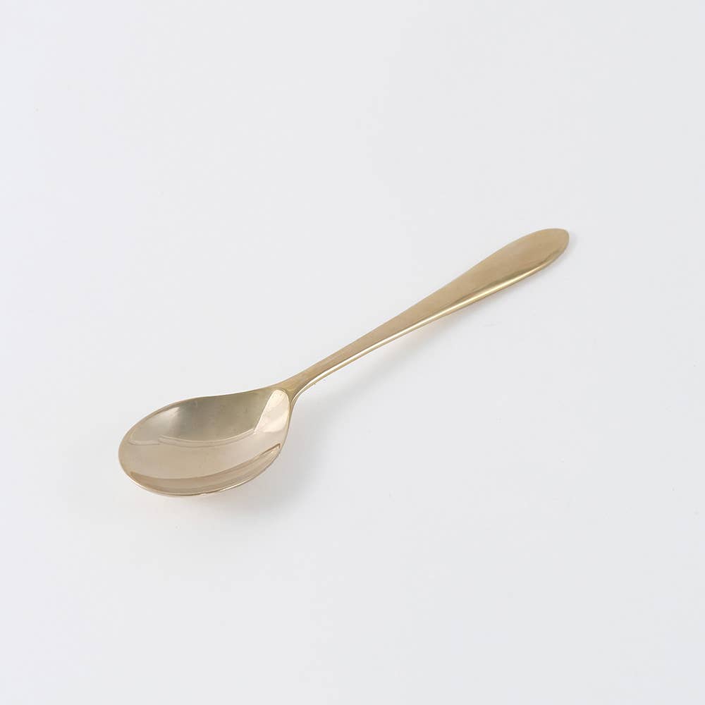 shesay – wholesale Serveringsredskap – BRASS salladsserveringssked lämplig för festscener5