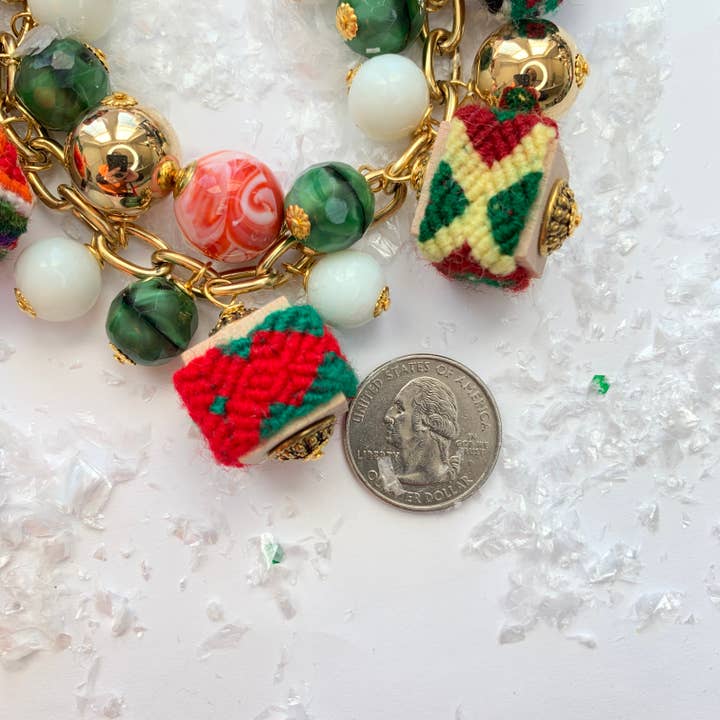 Lenora Dame - Wholesale Charm/Dangle Bracelet - Family & Friends Holiday Charm Bracelet