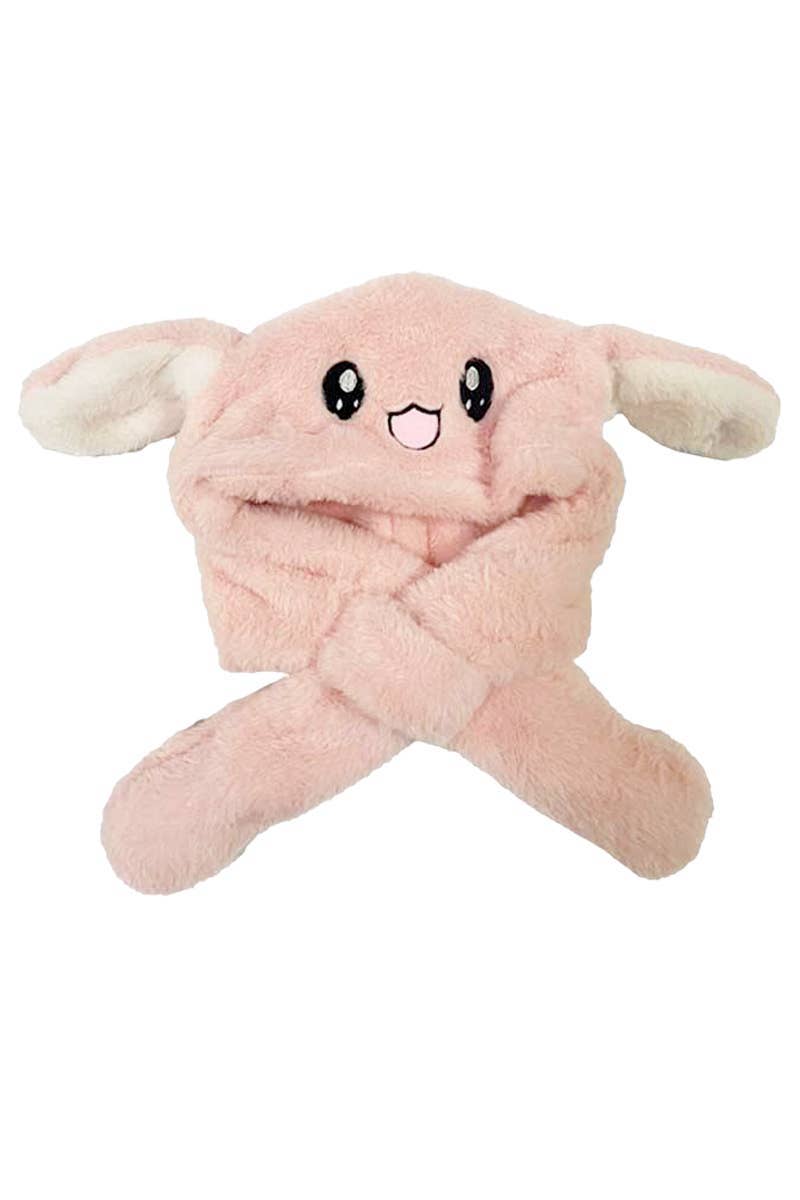 ASSORTED Animal Friends Led Light-up Ear Moving Hat for wholesale on Faire16