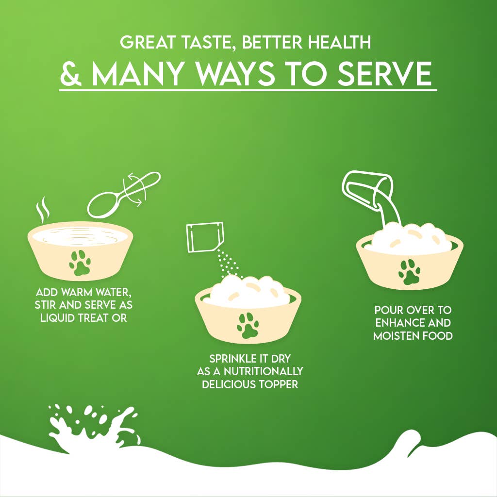 Finest Petfoods - Wholesale Pet Supplement - Dog - Pawfect Dog Goat Milk Plain 120 gr.6