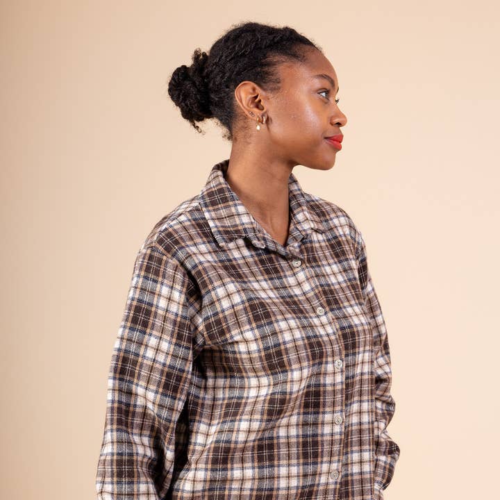 Felted Checkered Shirt @1327_ChCarreaux and other Purchase Wholesale luxe speelgoed. Free Returns & Net 60 Terms on Faire trending on Faire.