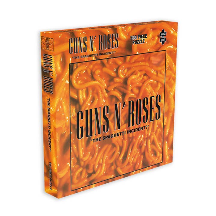 Guns N' Roses The Spaghetti Incident? (500 Piece Jigsaw Puzz for wholesale by AQUARIUS, GAMAGO, ICUP, & ROCK SAWS by NMR Brands