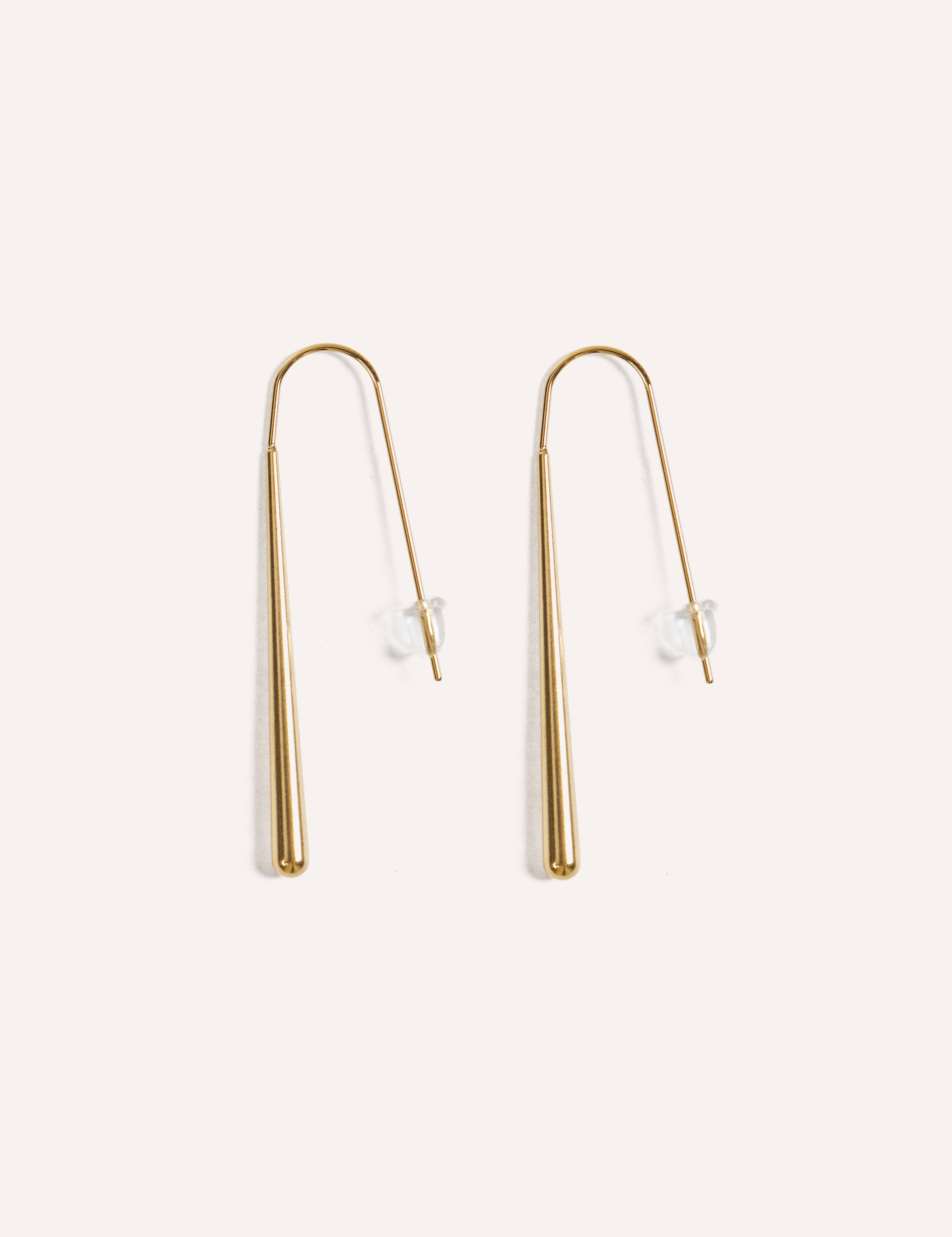 Cassette Barcelona - Wholesale Dangle Earrings - Stainless Steel Stick Earrings