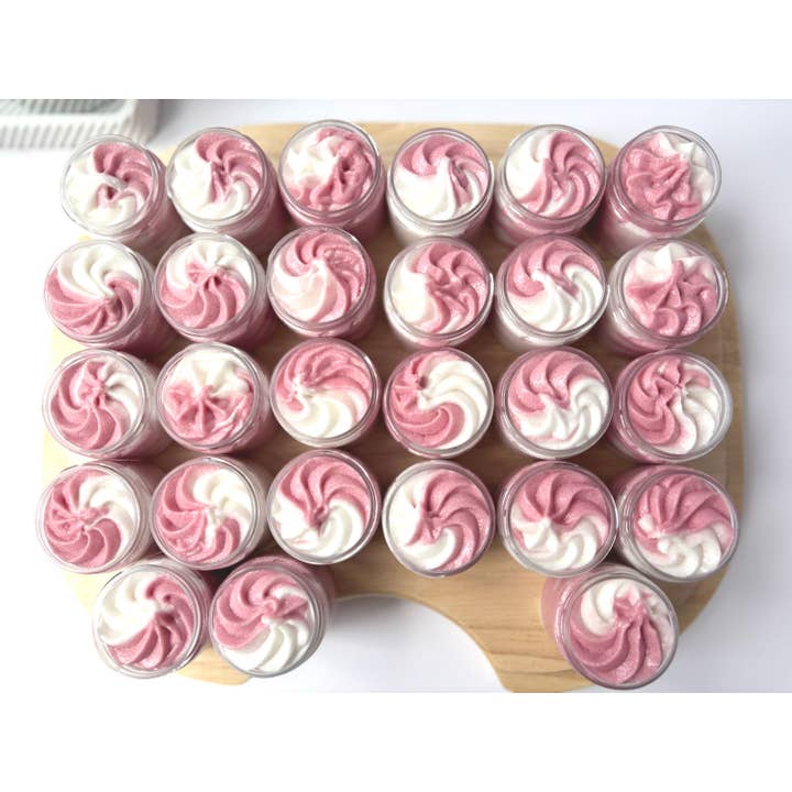 eScentually Yours - Wholesale Body Scrub/Exfoliant - Foaming Sugar Scrub 2 oz Travel Size - Custom Labeling3