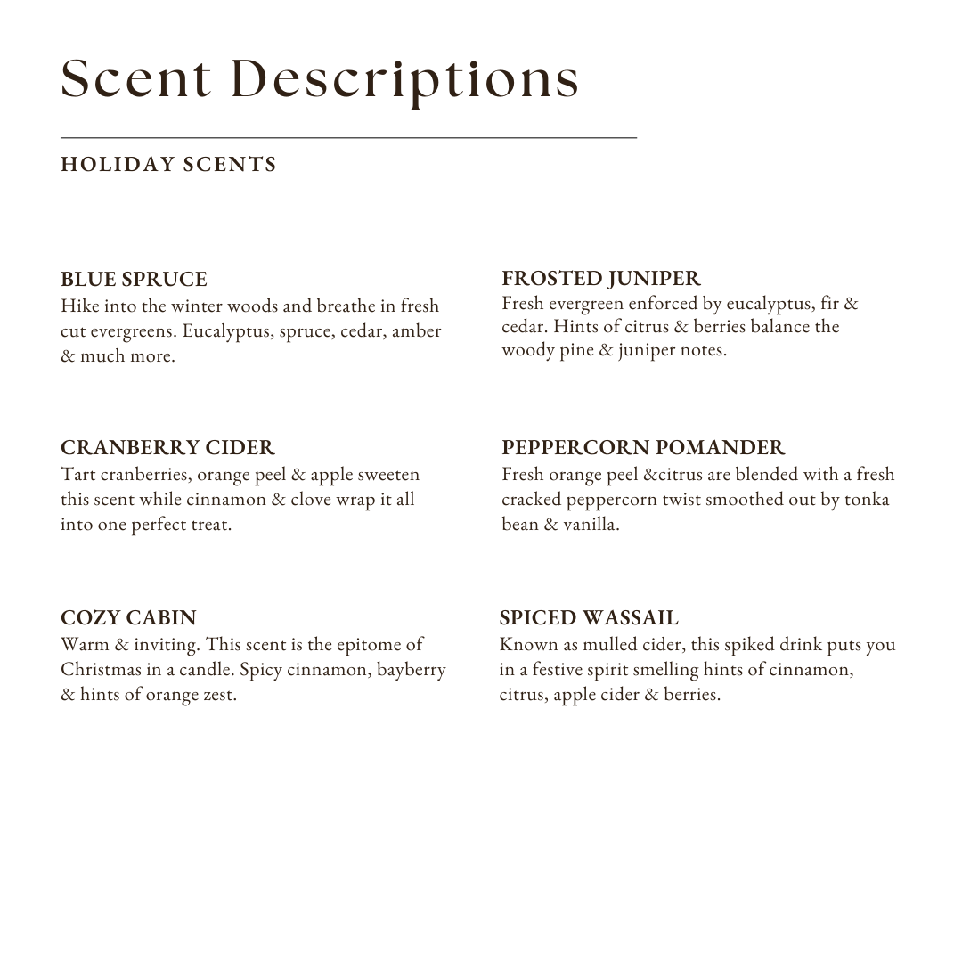 Nova Candle Co - Wholesale Jar/Filled Candle - 3 Wick Classic Soy Wax Candle | Glass Candle5