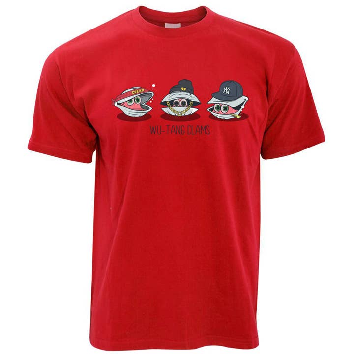 PIGMENTIFY - Wholesale T-shirt met print - Uniseks - Wu-Tang Clams Lineup T-shirt3
