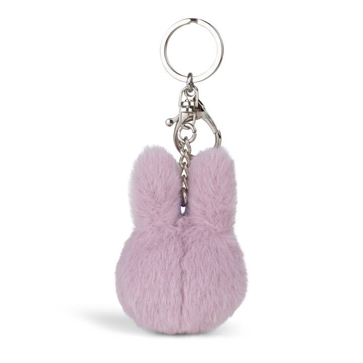 Miffy by S-c Brands - Wholesale Keychain - Kids - Miffy Fuzzy ECO Keyring Lilac 8cm2
