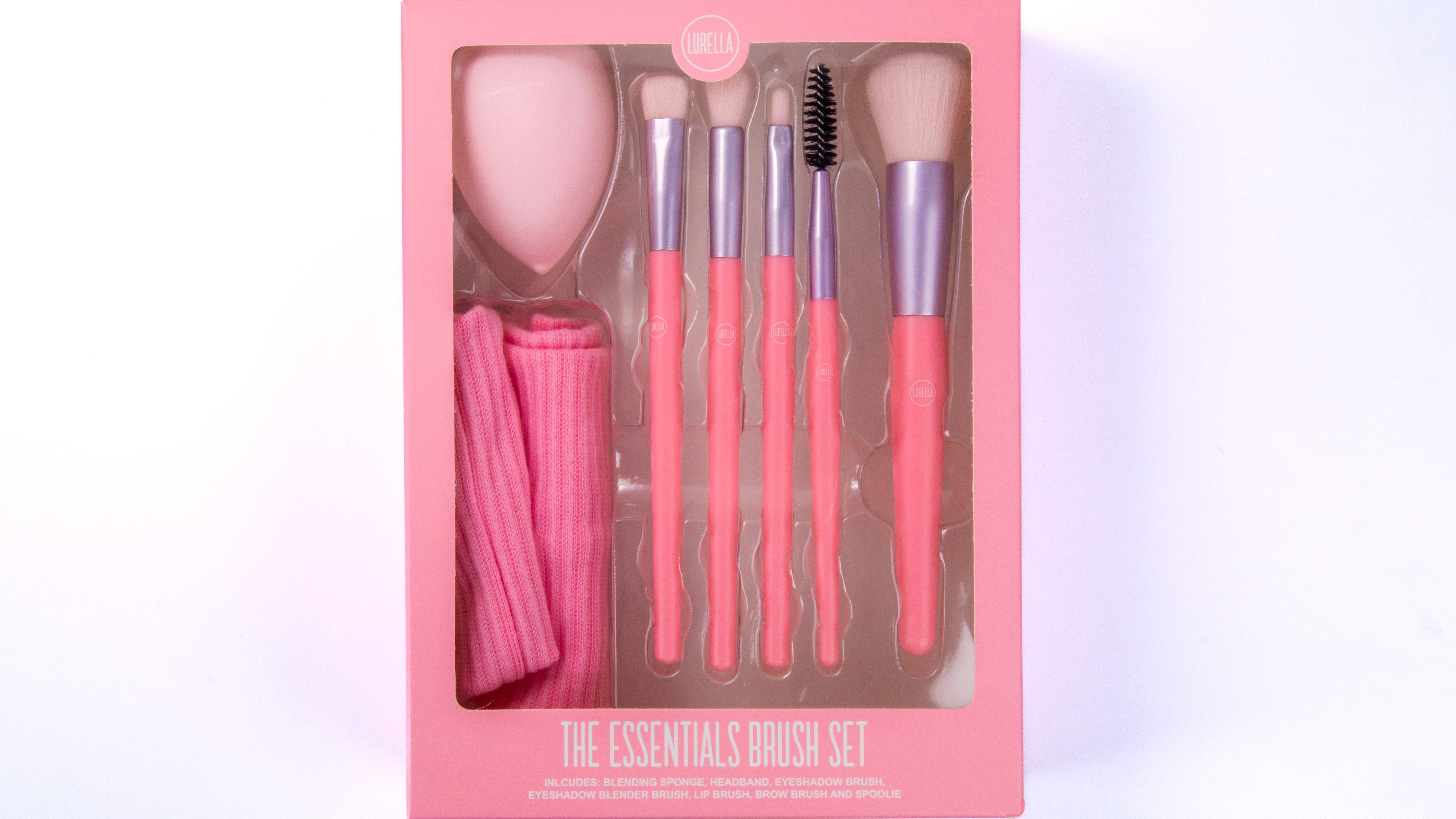 Lurella Cosmetics - Wholesale Makeup Brush Set - The Essential Brush Set0