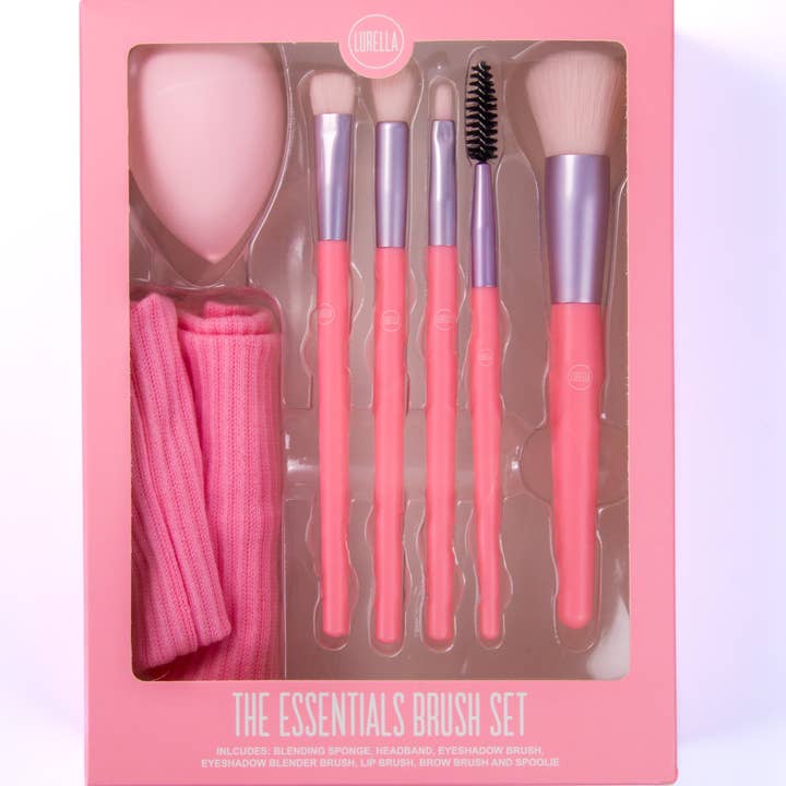 Lurella Cosmetics - Wholesale Makeup Brush Set - The Essential Brush Set