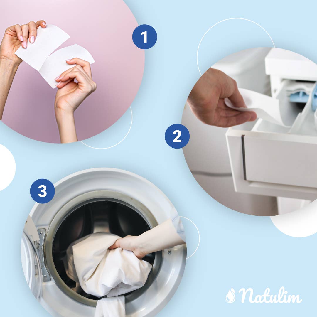 Natulim – Detergente de roupa em pó/cápsulas por atacado – Detergente em folhas ecológicas Natulim para 40 lavagens11