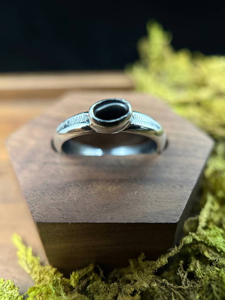 Cassandra Stacker Ring for wholesale by Wild Wren Adornments