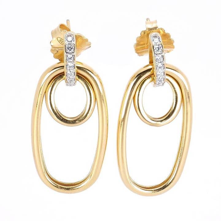 Umarm mich Ohrringe für den Großhandel von LINCETTO GIOIELLI