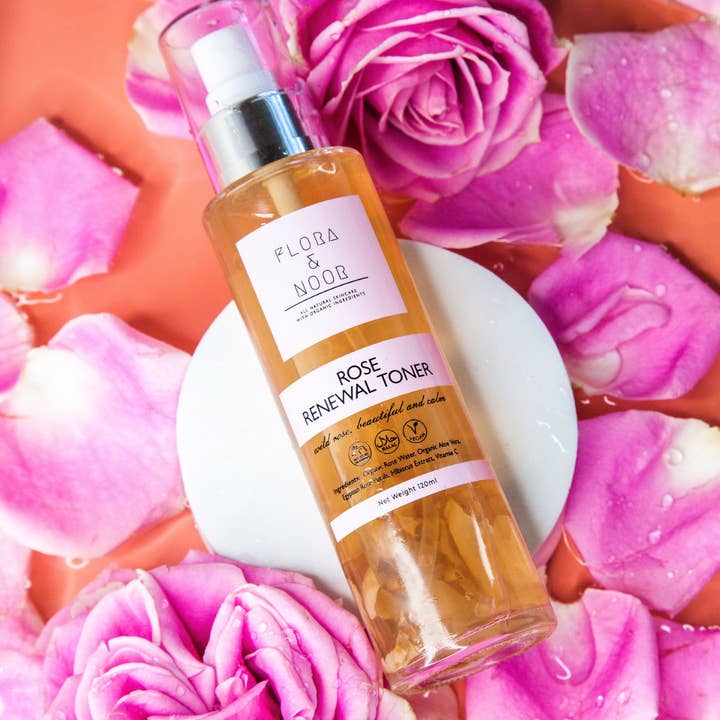Rose Renewal Toner for wholesale by Flora & Noor
