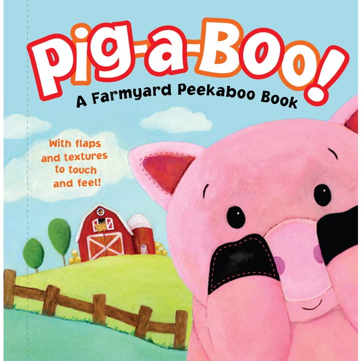 Simon & Schuster - Wholesale Baby & Toddler Book (0-2) - Pig-a-Boo! by