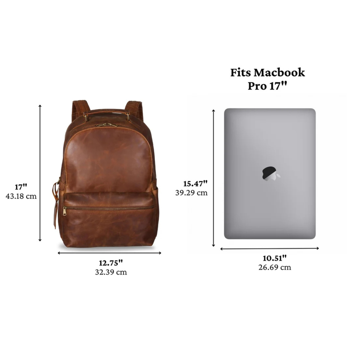 Hides - Wholesale Backpack - Unisex - Leather Backpack Rucksack12