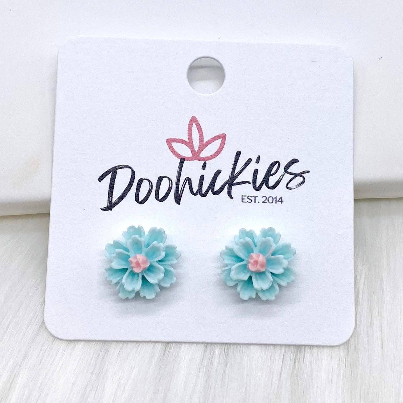 Doohickies - Vente Clous d'oreille - Boucles d'oreilles Spring Wildflower Dayzz, 12 mm1