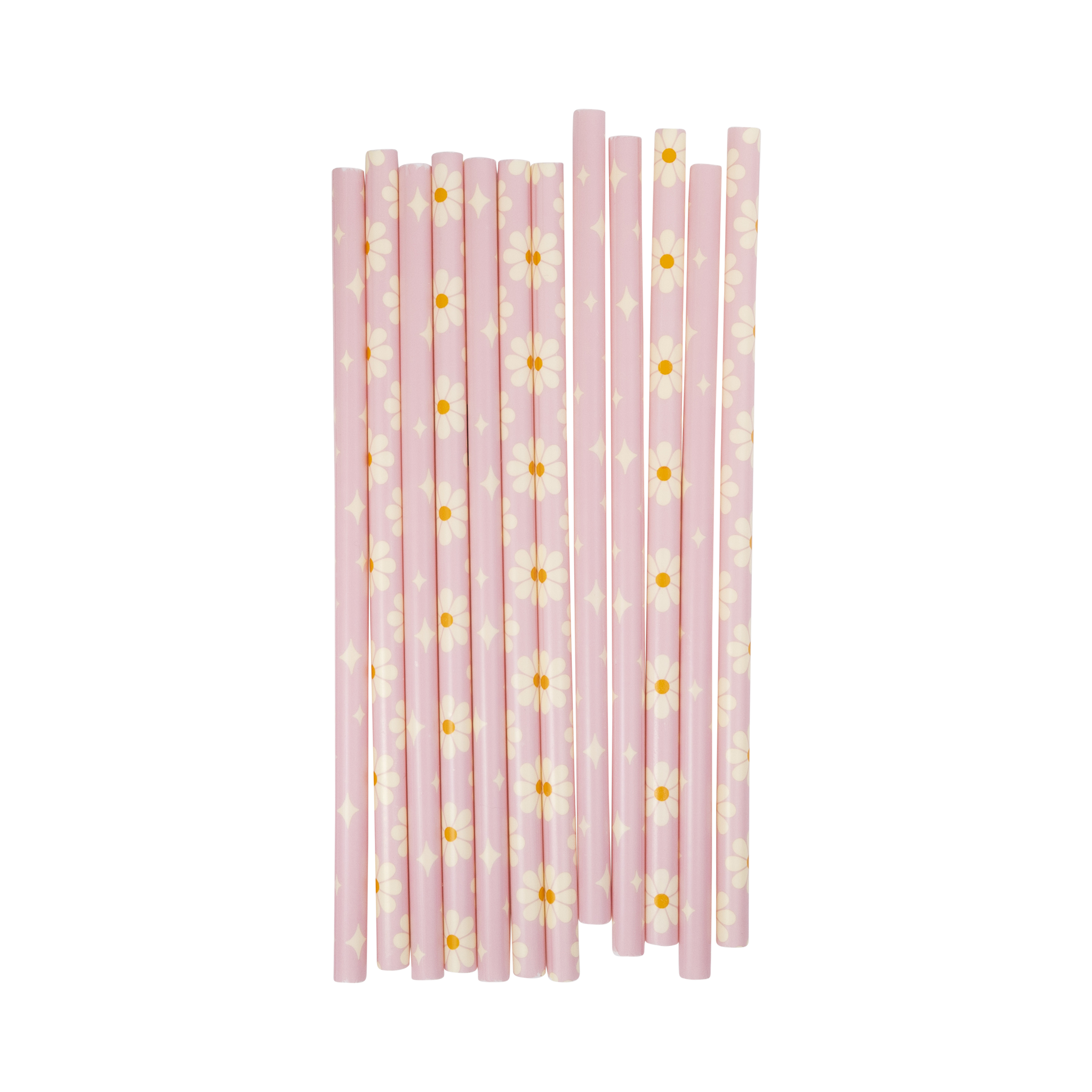 My Mind’s Eye – Engroshandel Sugerør – PLGOG16 - Disco Daisy genanvendelige sugerør2