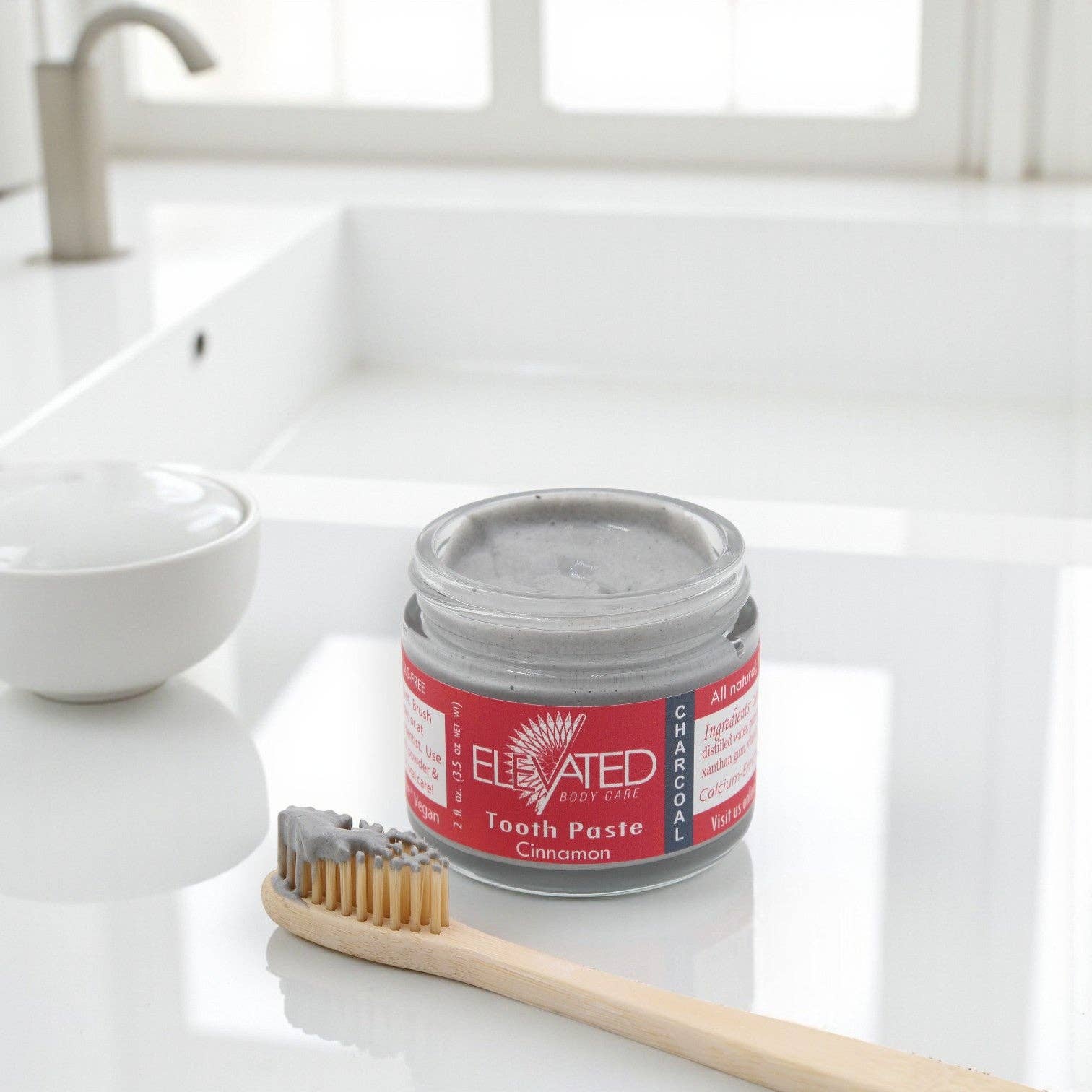 Taylor's Naturals - Wholesale Toothpaste - All Natural Toothpaste w/ Charcoal (Fluoride Free)4