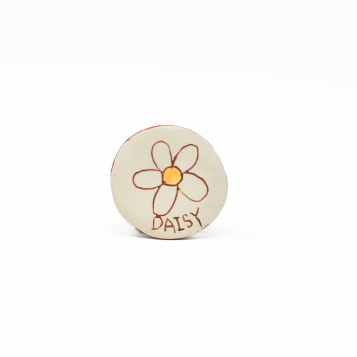 Daisy Magnet for wholesale by Jenny Sue