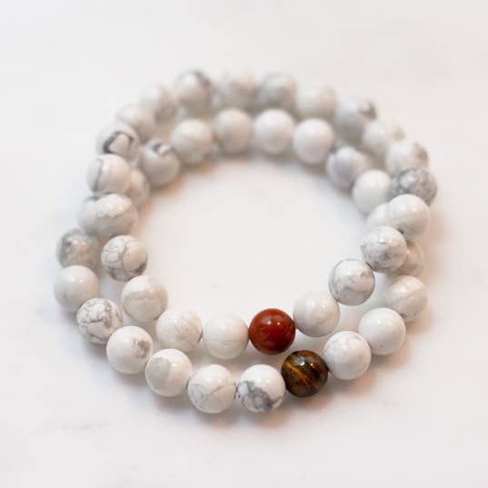 Rolig og mental klarhed armbånd for engroshandel hos Coil & Connect