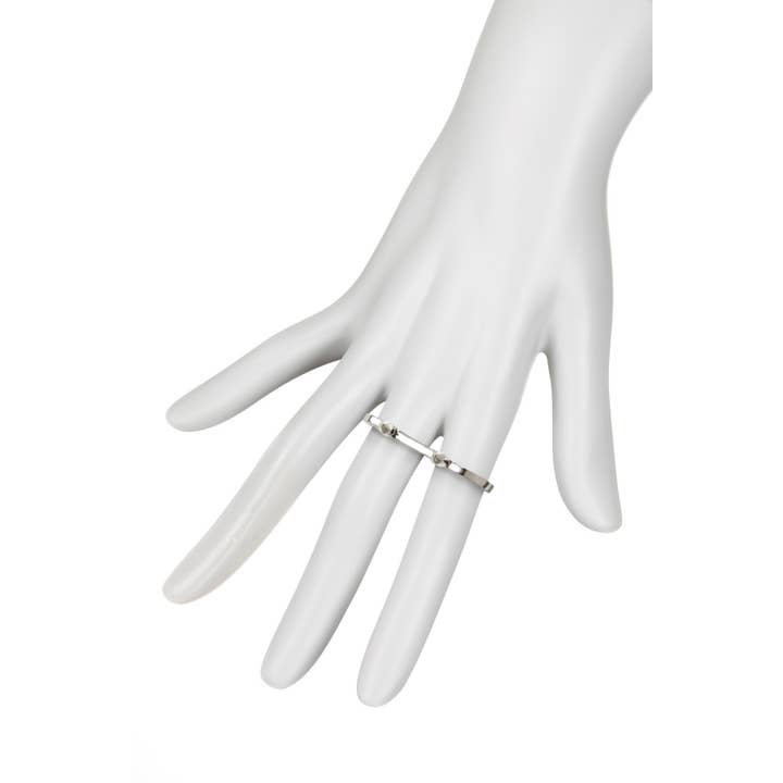 Zoey Simmons – wholesale Flerfingersring – Enkel tvåfingerring - SF