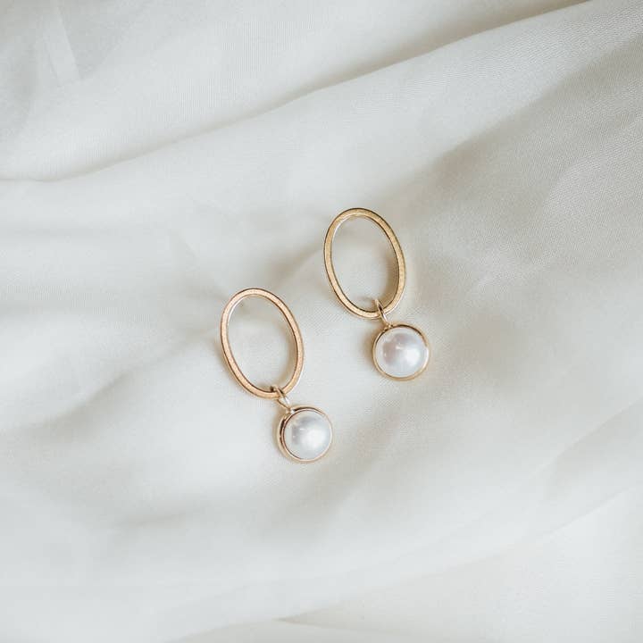 Commonform - Wholesale Stud/Post Earrings - Bridal // Paige