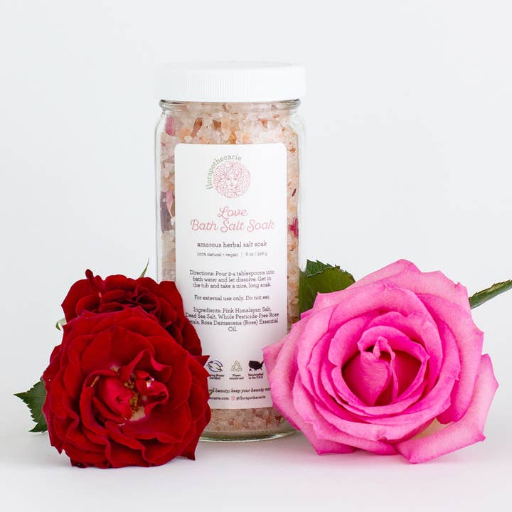 florapothecarie - Wholesale Bath Soak/Milk - Love Floral Bath Salt Soak