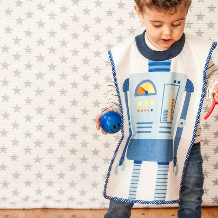 Little champions - Wholesale Bib - Baby - Big Bib Hurray! Robot