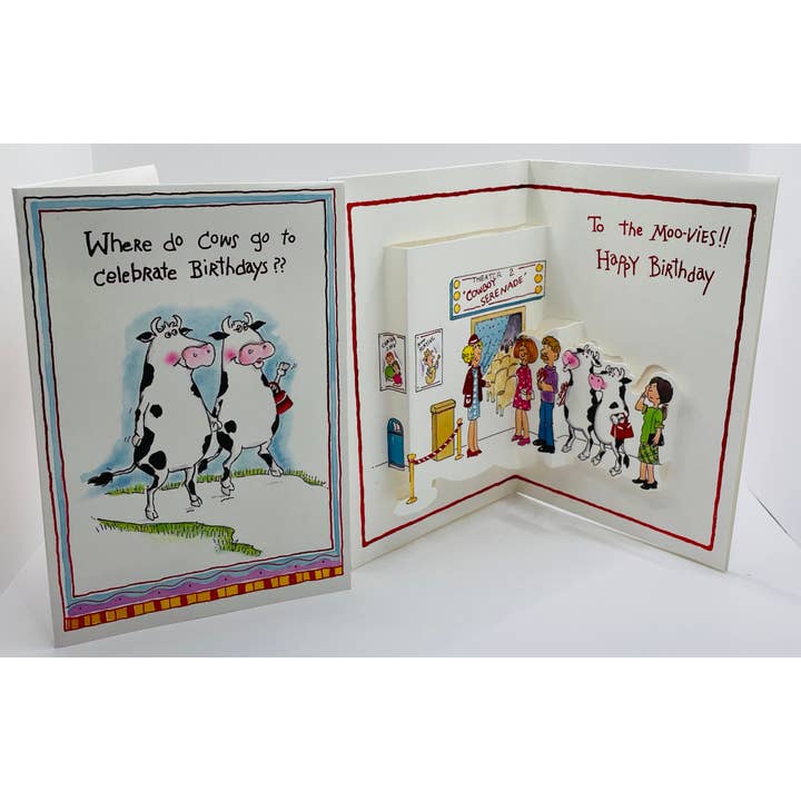 DICKENS INC. - Wholesale Birthday Card - Birthday Pop Up Card |DKN | SM | PB89