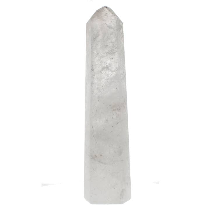 Quartz Polished Point A Large 48 for wholesale by Gemstone USA