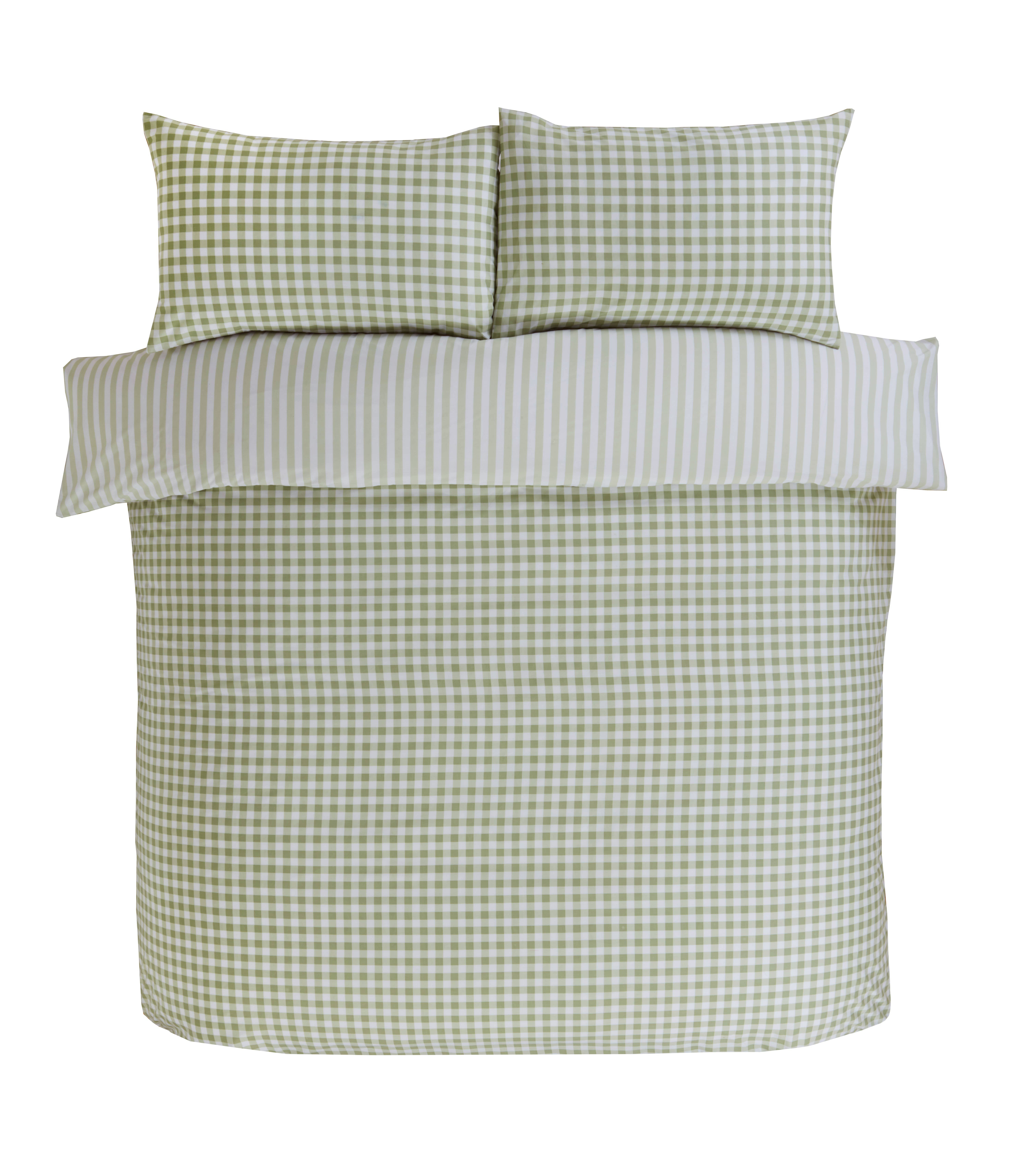 Rapport Home Furnishings Limited - Wholesale Duvet cover - Gingham Polycotton Check Polycotton Duvet With Pillowcase2