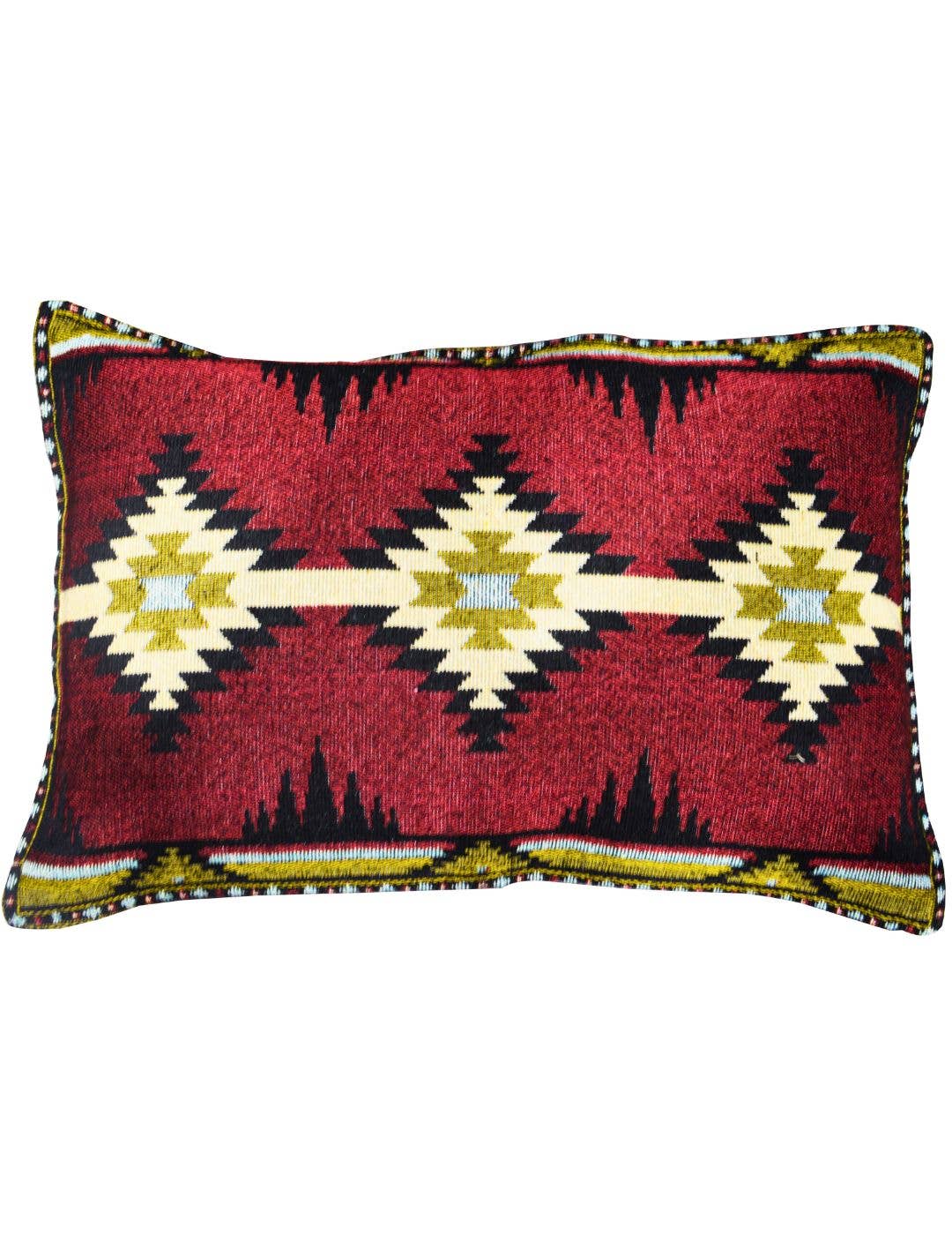 El Paso Saddleblanket - Wholesale Throw Pillow Cover - Jacquard Throw Pillow Covers, Design #80
