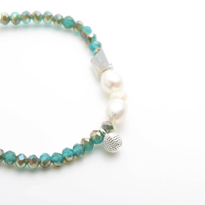 Accessoires by KHB - Wholesale Beaded Bracelet - wristband1