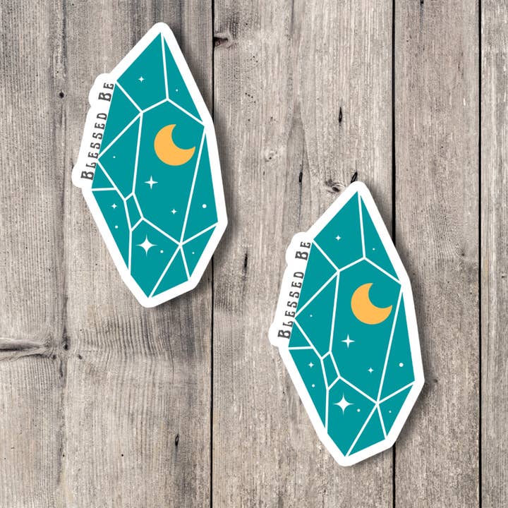 Blessed Be Sticker for wholesale by Radiant Ginger Designs