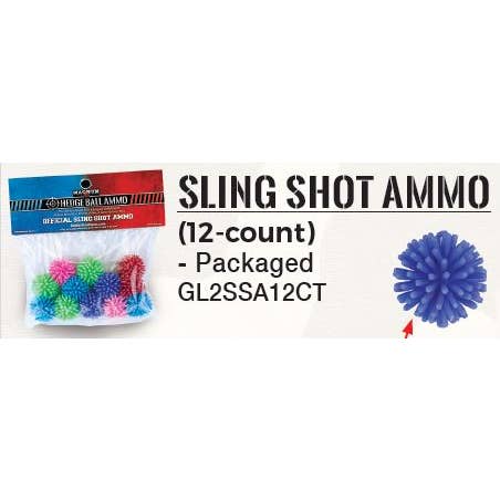 Sling Shot-munitie (12 stuks) voor wholesale door Magnum Enterprises