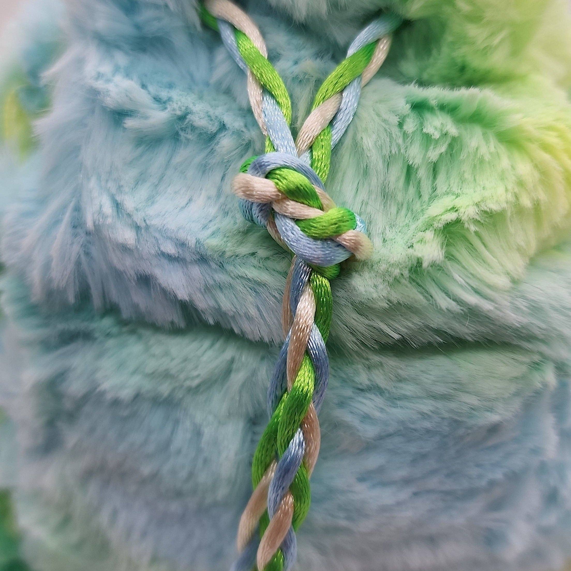 Impassible Creations - Wholesale Dice - Hypnotic Pattern Minky Dice Bag4